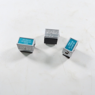 Angle Beam Probe High Temperature Up To 120° Ultrasonic Transducer Normal Crystal