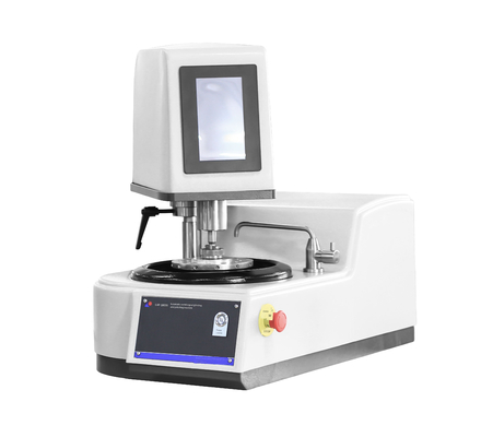 TMP-10X &TMP-20X  Fully Automatic Metallographic Grinding And Polishing Machine Center Pressure