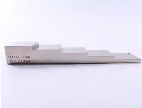5 Step UT Test Block 1018 Steel Nickel Plated 0.1, 0.2, 0.3, 0.4,.05 Inch Per ASTM E797