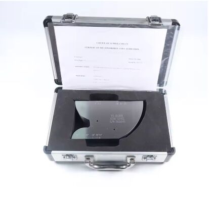 Calibration Block No.3 (V3) V3 Metric Calibration Block 1018 Steel For Ultrasonic Flaw Detection NDT