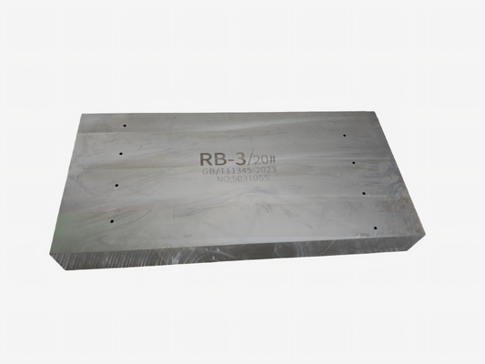 RB-3 Calibration Block 1018 Steel