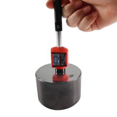 LH170 Portable Leeb Hardness Tester with Calibration Block