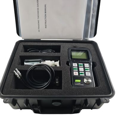 TM210 PLUS Ultrasonic Thickness Gauge with 0.75mm~300.0mm Measuring Range, 128*64 LCD Display and 2 Years Warranty