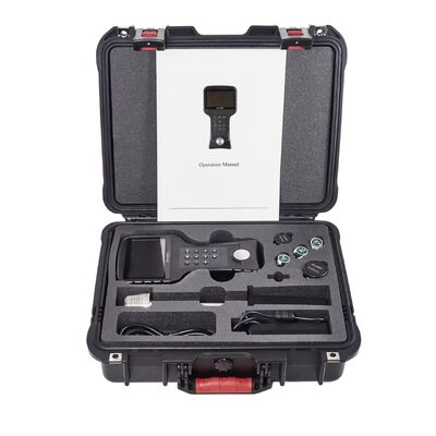 TME580 EMAT Ultrasonic Thickness Gauge with 0.01mm Accuracy 800C High Temperature Sensor and 16Hz Measurement Rate