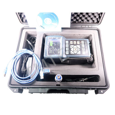 Light Ultrasonic Flaw Detector TFD900 with Square Wave Drive and EN12668-1 Compatibility for Portable Flaw Detection