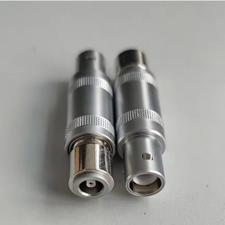 Compatible With Style Lemo 00 Female To Lemo 1 Male Adaptor For Panametrics, Krautkramer Ultrasonic Flaw Detector