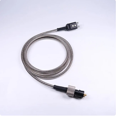 Cable de sonda de alta temperatura GE C123 para transductor/sonda ultrasónico DA590
