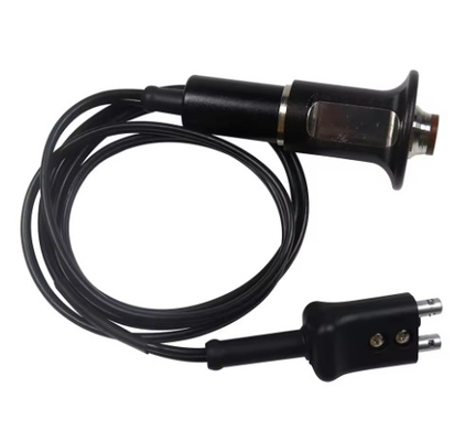 Transductor de sonda UT de alta temperatura (hasta 350℃) para medidor de espesor ultrasónico GT-12-2