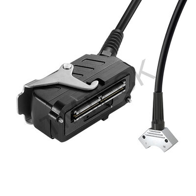 Inspección de placa compuesta TS28 R1 Sonda cóncava