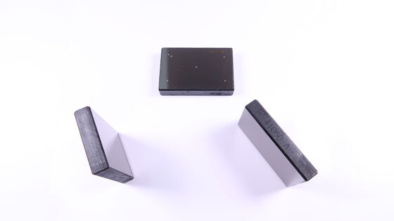 Bloque de prueba de calibración de dureza HRC Rockwell fabricado por Tmteck