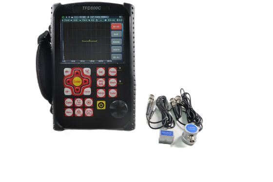 Display automático localización precisa de fallas Curva de la superficie Corrección de la característica detector de fallas ultrasónico