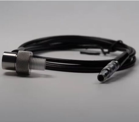 15Mhz 1/4 pulgadas de un solo elemento de retraso-línea (PX y PVX medidores sólo) EQUV. DAKOTA Ultrasonic Probe de espesor con cable