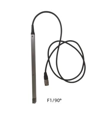 F1/90° Probe del espesor del revestimiento para el medidor del espesor del revestimiento TM510FN más