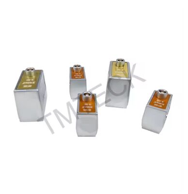 Transductor de Sonda de Frijol en Ángulo ABCT Tru-Sonic con Montaje Superior 8x9mm con Alta Sensibilidad Adecuado para Calibradores GE, Olympus