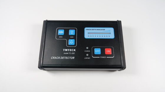 Detector de grietas, detecta y mide las grietas superficiales en el modelo de acero TMTECK TC-200