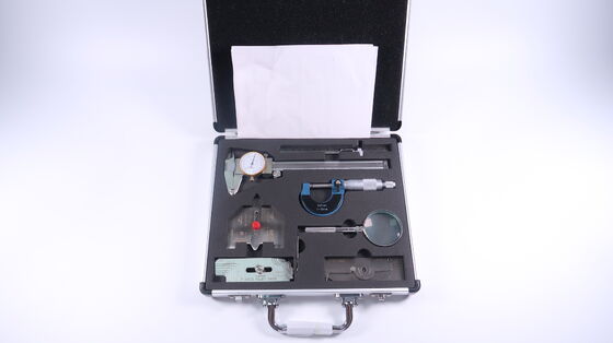 7pcs/set Medida de soldadura Herramientas de inspección de soldadura Medida de soldadura en conjunto
