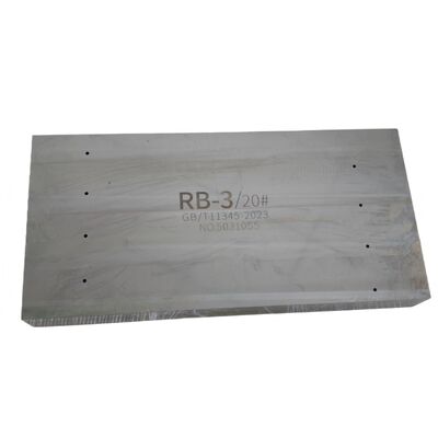 Bloque de calibración RB-3 1018 Acero