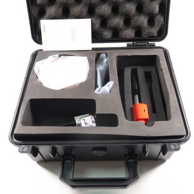 Probador de dureza Leeb portátil LH170 con bloque de calibración