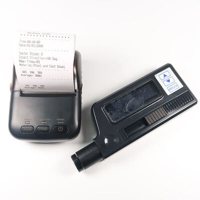 Tester de dureza de Leeb THL278 con función Bluetooth, 600 unidades de memoria y pantalla OLED para pruebas de dureza precisas