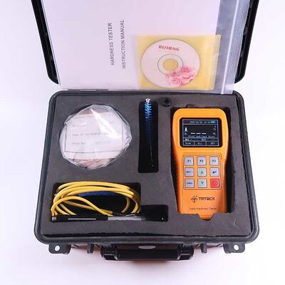 Tester de dureza de alta precisión THL600 con 7 tipos de dispositivo de impacto y memoria de datos de 1200 grupos