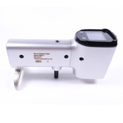 Testador digital de dureza de Barcol TM937-1 con resolución de 0,1 HBa para piezas grandes y gruesas y rango de ensayo de 0-100 HBa