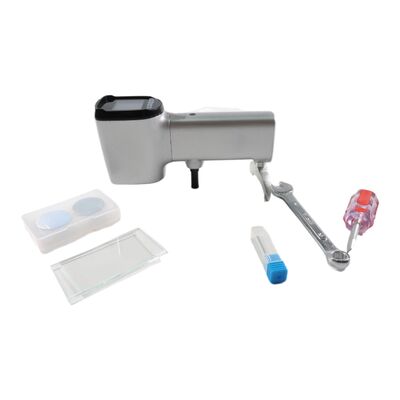 Durómetro Barcol Digital con Rango de Prueba de 0~100HBa, Rango Efectivo de 35-92HBa y Resolución de 0.1HBa para Aleaciones de Aluminio y Plásticos