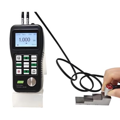TM251D a través de pintura o recubrimiento medidor de espesor ultrasónico con 500 valores de prueba memoria y ± 0.025 mm de tolerancia