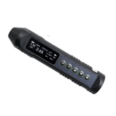 TME390 Espesímetro Electromagnético Acústico con Precisión de 0.01mm para Medición de Recubrimientos No Conductores y Distancia Máxima de Elevación de 4mm