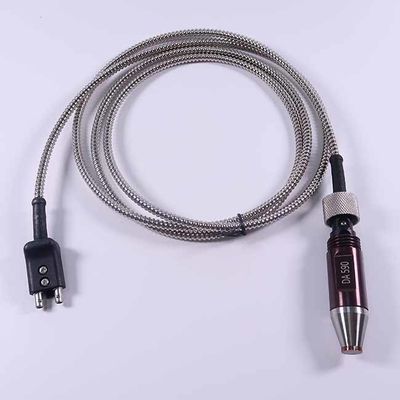 Equv Ge Da590 5mhz Proba de medición del espesor con cable blindado Ge C123