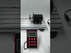 TMV120 Medidor de vibración portátil USB retroiluminado Baterías de dos botones