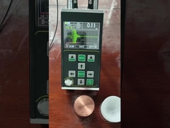 Indicador de grueso ultrasónico de la alta precisión TM290 para no destructivo